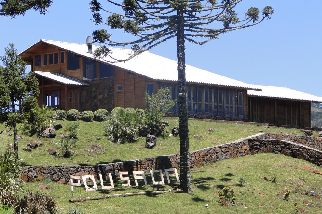 Hotel Fazenda Boutique Terra Do Gelo Bom Jardim da Serra Exterior photo