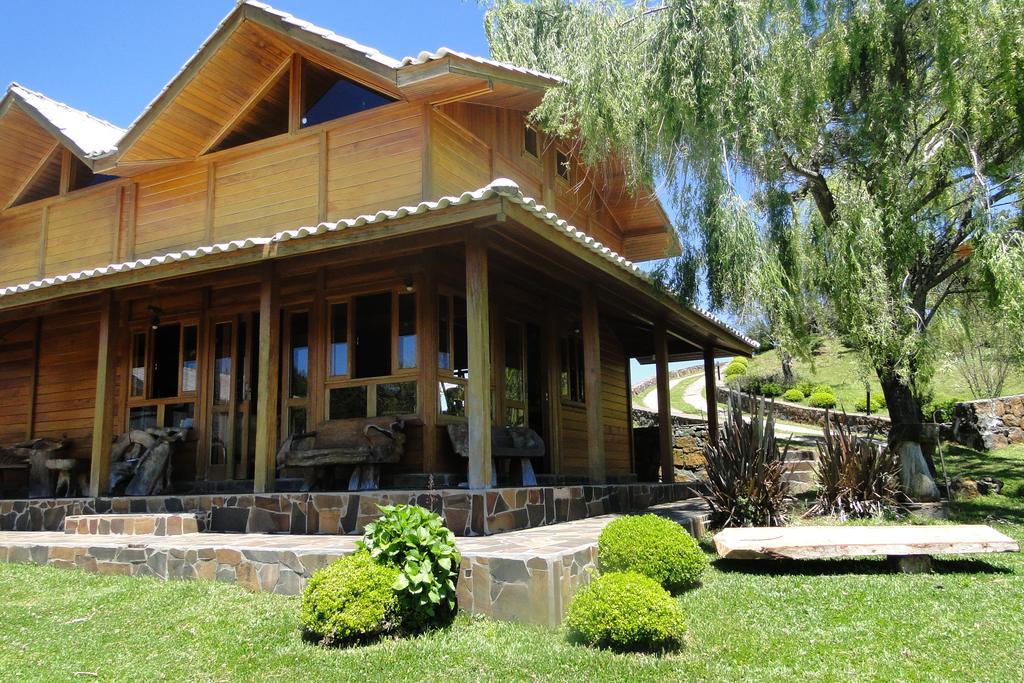 Hotel Fazenda Boutique Terra Do Gelo Bom Jardim da Serra Exterior photo