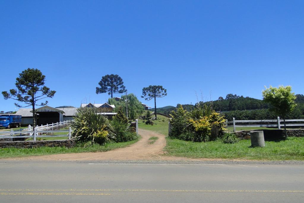 Hotel Fazenda Boutique Terra Do Gelo Bom Jardim da Serra Exterior photo