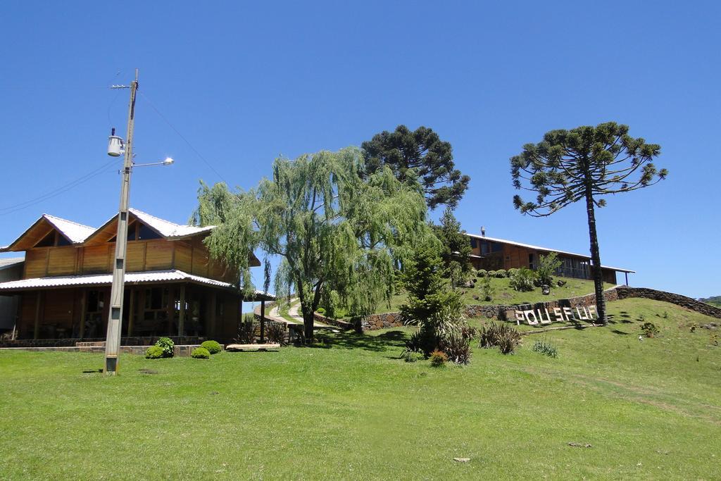 Hotel Fazenda Boutique Terra Do Gelo Bom Jardim da Serra Exterior photo