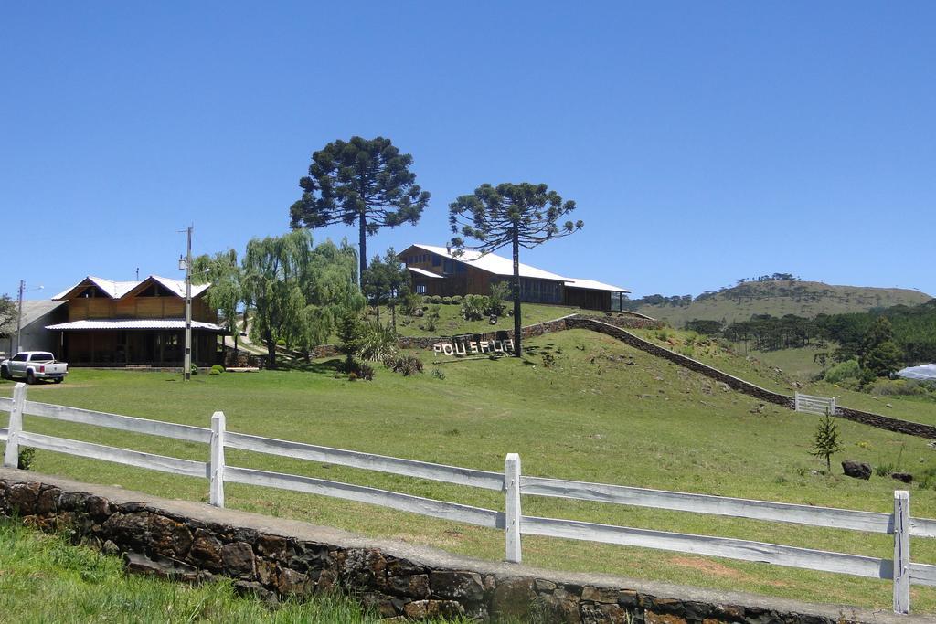Hotel Fazenda Boutique Terra Do Gelo Bom Jardim da Serra Exterior photo